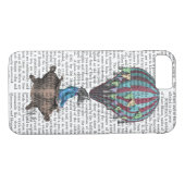 Flying Zebra Case-Mate iPhone Hülle (Rückseite (Horizontal))