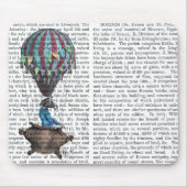 Flying Zebra Mousepad (Vorne)