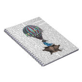 Flying Zebra Notizblock (Rechte Seite)