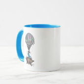 Flying Zebra Tasse (Vorderseite Links)