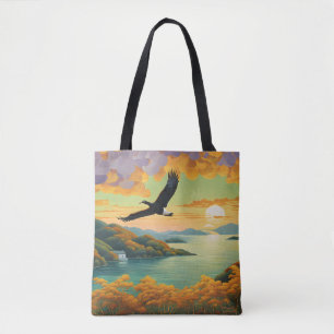 Flying Zuhause Tasche