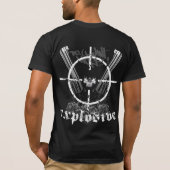 FLYINGHEART T-Shirt (Rückseite)