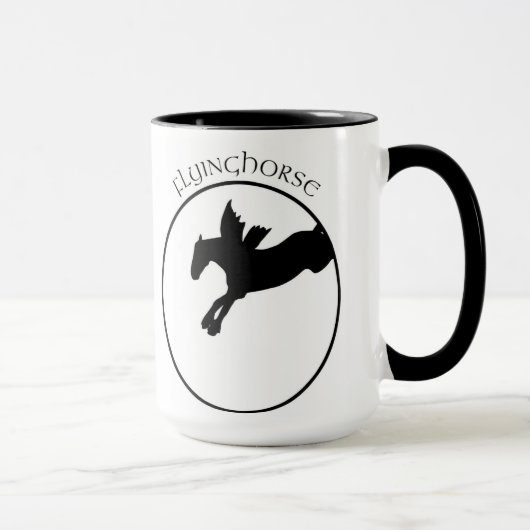 Flyinghorse Tasse (Rechts)