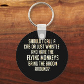 Flyingmonkeypfeife Schlüsselanhänger (Vorderseite)