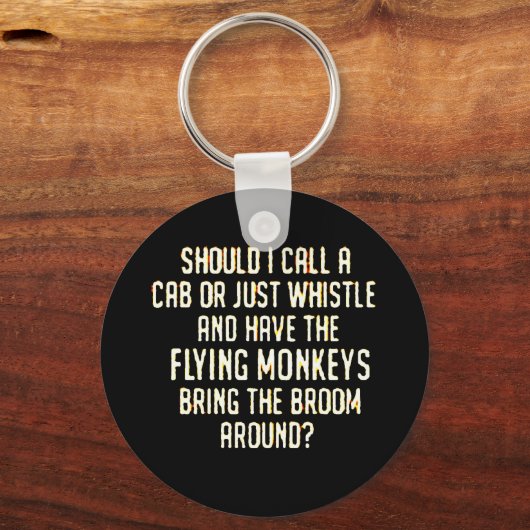 Flyingmonkeypfeife Schlüsselanhänger (Vorderseite)