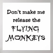 FlyingMonkeys Poster (Vorne)