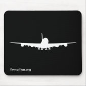 flymerlion A380 Mousepad (Vorne)