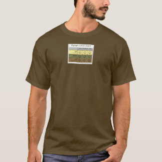 Flymph Hatch Chart Tee Shirt