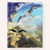 Flyng Birds Notebook Notizblock (Vorderseite)