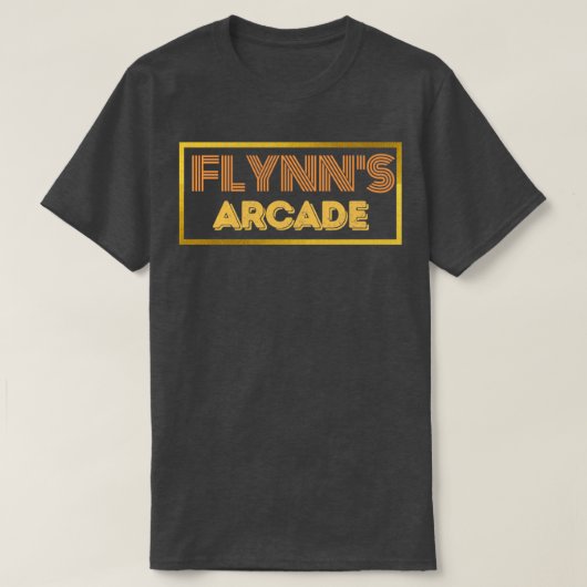 Flynn-Arcade 1 T-Shirt (Design vorne)
