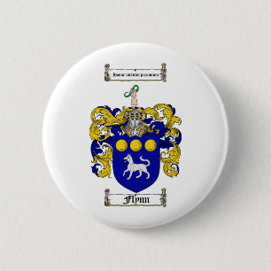 FLYNN-FAMILIENWAPPEN - FLYNN-WAPPEN BUTTON