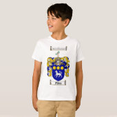 FLYNN-FAMILIENWAPPEN - FLYNN-WAPPEN T-Shirt (Vorne ganz)