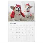 Flynn & Mugens Jahr der Pawsitivität Kalender (Mär 2026)