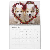 Flynn & Mugens Jahr der Pawsitivität Kalender (Feb 2027)