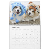 Flynn & Mugens Jahr der Pawsitivität Kalender (Jan 2027)