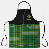 Flynn Shield & Tartan Personalisiert Kilt Schürze (Vorderseite)