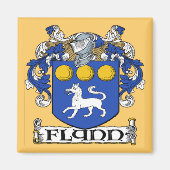 Flynn-Wappen Magnet (Vorne)