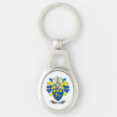 Flynn-Wappen Schlüsselanhänger (Vorderseite)