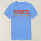Flynns Arcade 80er Retro T-Shirt (Design vorne)