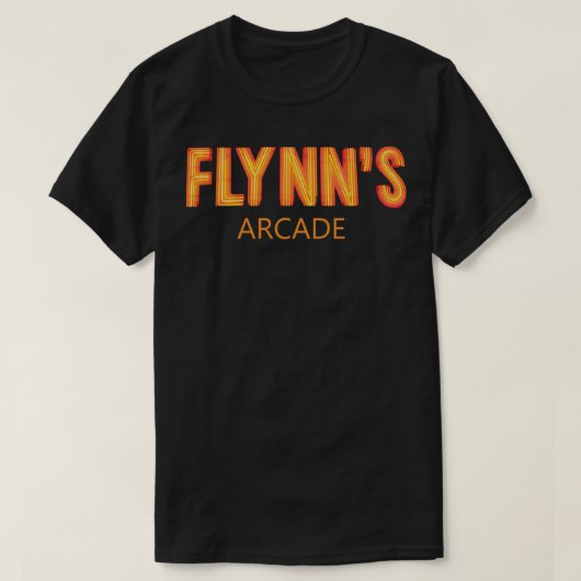 Flynns Arcade Essential T Shirt (Design vorne)