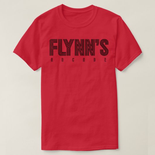 Flynns Arcade Vintag T-Shirt (Design vorne)