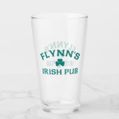 Flynn's Irish Pub Glas (Rückseite)