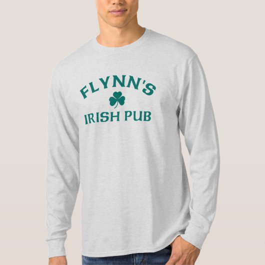 Flynns Irish Pub T - Shirt (Vorderseite)