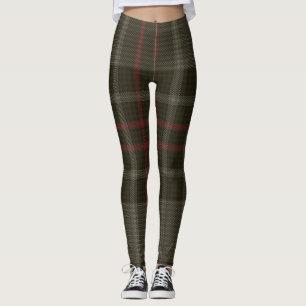 Flynntartan-Clan kariert Leggings