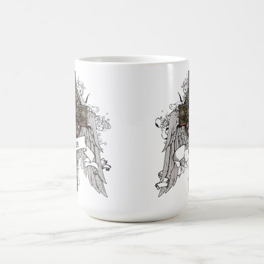 Flynntartan-Kreuz Kaffeetasse (Mittel)