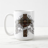 Flynntartan-Kreuz Kaffeetasse (Links)
