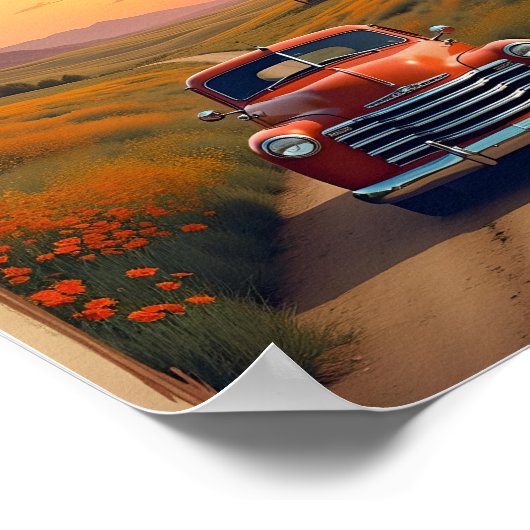 Flyover Country Digital Poster (Ecke)