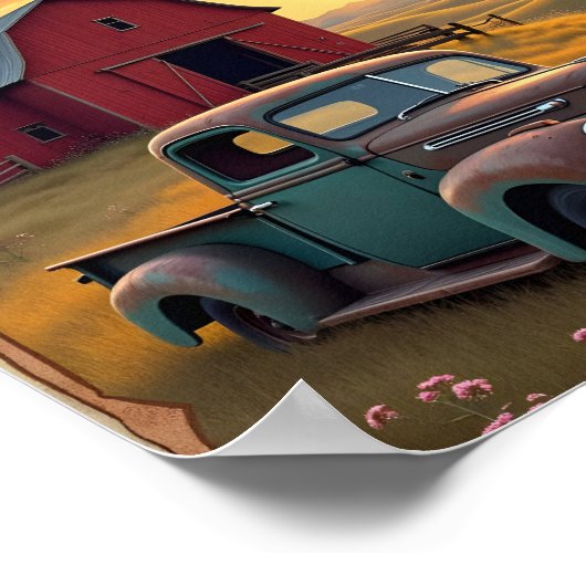 Flyover Country Digital Poster (Ecke)