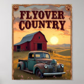 Flyover Country Digital Poster (Vorne)