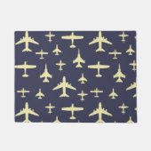 Flypast-Flugzeug Fußmatte (Vorderseite)