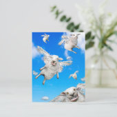 FLYSCHE 2 POSTKARTE (Stehend Vorderseite)