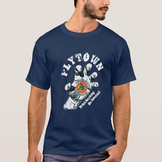 Flytown Handmade T-Shirt (Vorderseite)