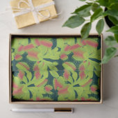 Flytraps-Muster Seidenpapier (Geschenk)