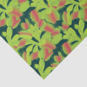 Flytraps-Muster Seidenpapier (Ausschnitt)