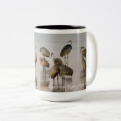 Flyway-Reflection: Sandhügel Zweifarbige Tasse (VorderseiteRechts)