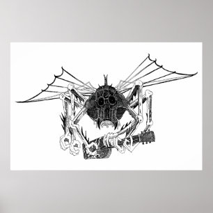 FLYWETA MIT GITAR POSTER