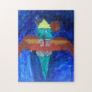 Flyying Icream Puzzle