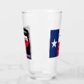 FM 1385 Rd, Aubrey, Texas, Bierglas Glas (Links)