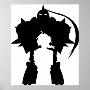 FM Alchemist Classic Fullmetal japanese anime Poster