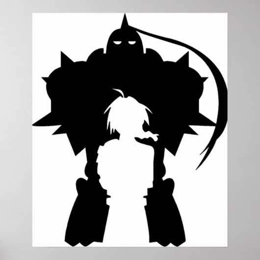 FM Alchemist Classic Fullmetal japanese anime Poster (Vorne)