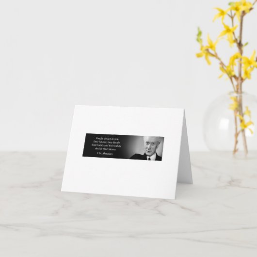 FM Greeting Card with enentwicklung Karte (Gelbe Blume)