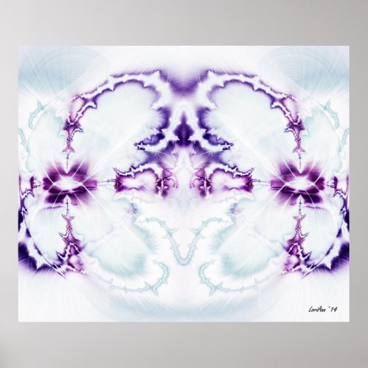 FM - Violet und Aquamarin 4 Poster (Vorne)