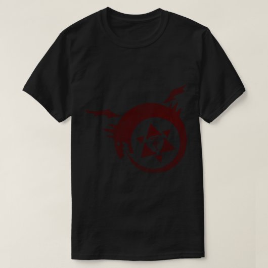 FMA - Ouroboros T-Shirt (Design vorne)
