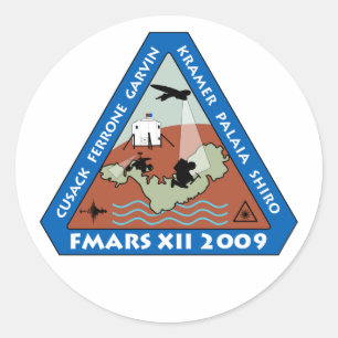 FMARS Aufkleber 2009