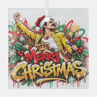 FMercury-Weihnachtsbaumschmuck Ornament Aus Glas