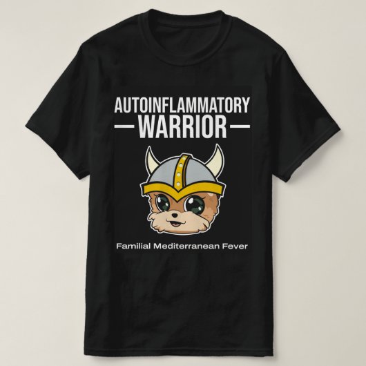 FMF-Warrior mit/Kein Patient Verlassen Behind-Logo T-Shirt (Design vorne)